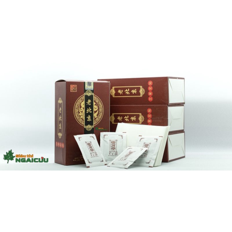 Cao Dán Chân Ngải Cứu Thải Độc Đông Y Trung Quốc - Hàng Loại 1 có sẵn