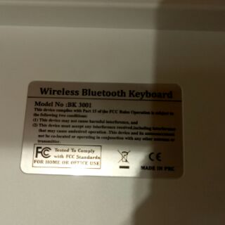 Bàn phím Bluetooth mini cho ipad, iphone, Samsung, smartphone