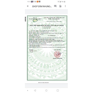 Sâm Nhung Tố Nữ Tuệ Linh