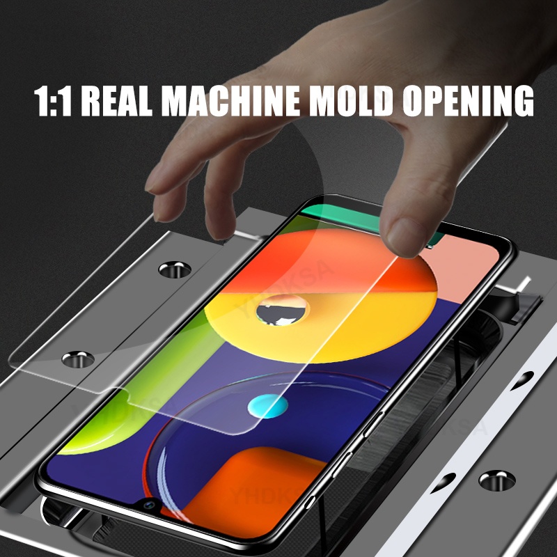 Kính Cường Lực 9D Bảo Vệ Toàn Màn Hình Cho Samsung Galaxy A01 Core A11 A21 A31 A41 A51 A71 M01 M11 M21 M31 M51