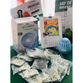 Trứng giặt hữu cơ ECOEGG nhập khẩu độc quyền AllergyUK
