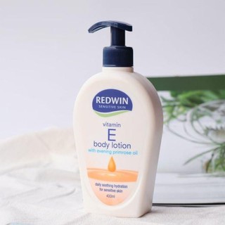 Kem dưỡng vitamin E Redwin chai vòi