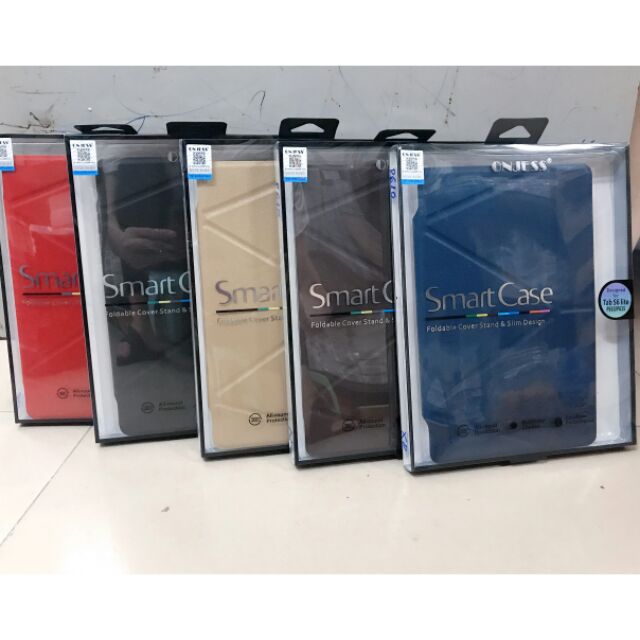 Bao da Onjess cho Samsung Tab S6 lite/ P610/ P615 chính hãng nhiều màu