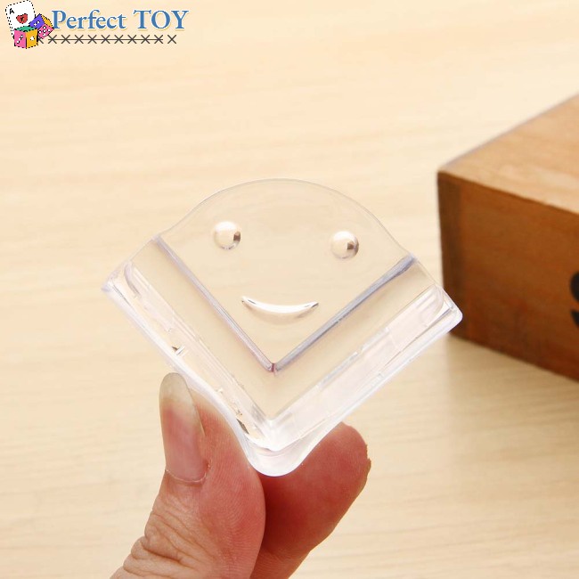 Miếng silicon bọc cạnh bàn ghế bảo vệ an toàn cho bé
