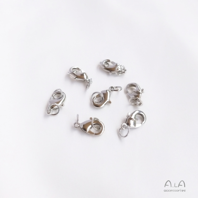 Khóa Lò Xo Màu Vàng 14K / 18K Dùng Làm Vòng Tay / Vòng cổ DIY