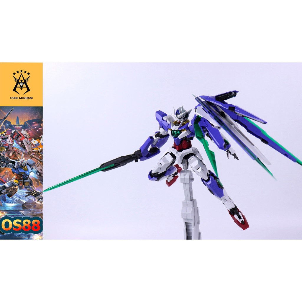 Mô hình lắp ghép Gundam DABAN 1/100 8822 Qan[T] Ver. MB