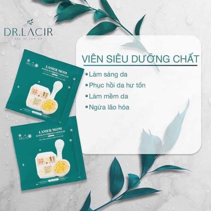 Mini Viên Siêu Dưỡng Chất Drlacir -Túi 2 viên -Giúp Cải thiện làn da, cung cấp dưỡng chất, Hỗ trợ phục hồi làn da