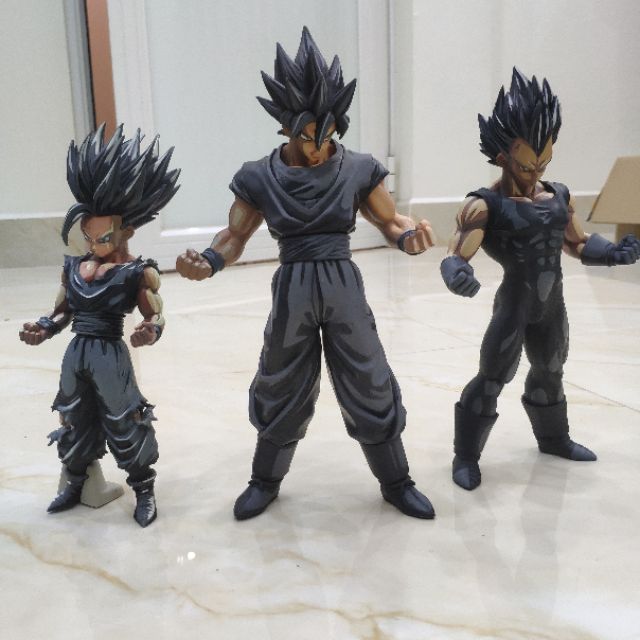 Mô hình cao cấp Gohan 2D Chocolate Color Edition Master Stars Piece phiên bản Manga Dimensions mô hình Dragonball Vẽ 2D