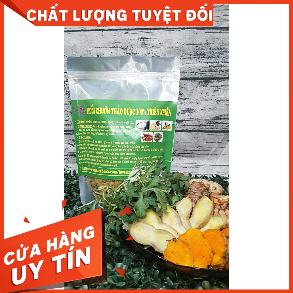 Muối Chườm Thảo Dược Giảm Eo