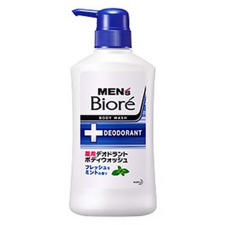 Sữa tắm Biore Men's cho nam hương bạc hà 440ml