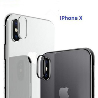 KÍNH CƯỜNG LỰC CAMERA iPhone Xs max/ X/ 7Plus - Bảo Vệ An Toàn Cho Camera Của Bạn