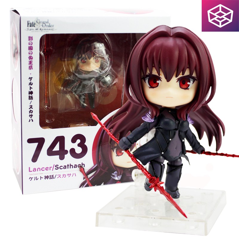 Mô hình Nendoroid 743 - Lancer Scathach