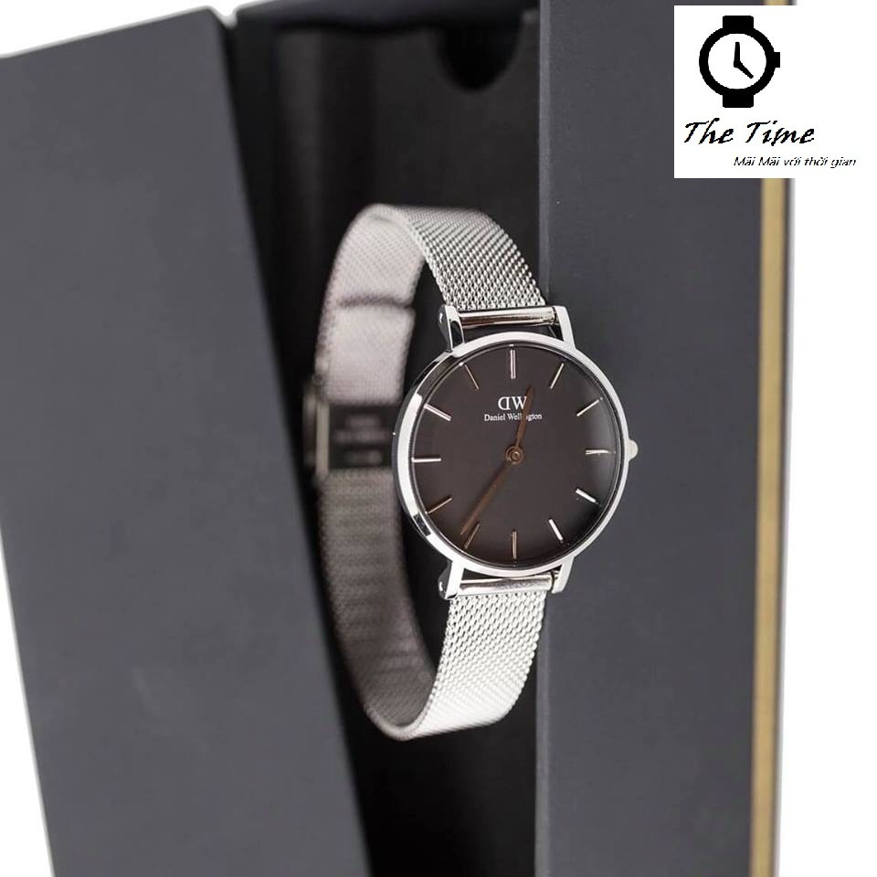 DW nữ Authentic - Đồng hồ nữ DW Classic Petite 32mm - Fullbox Túi Xách ,Hộp , Sách Hướng Dẫn , thẻ , tag check code hãng