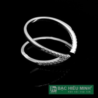Nhẫn nữ bạc hiểu minh nu374 bảo hành vĩnh viễn