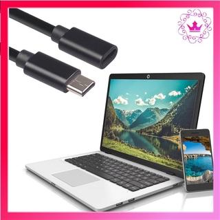 ⚛type-c male to female extension cable 1.5 m 3671-45 usb c type-c connector