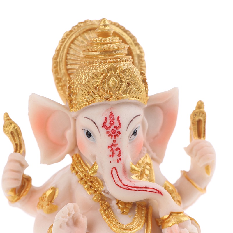 Tượng Thần Chú Voi May Mắn 0609 Để Bàn Trang Trí