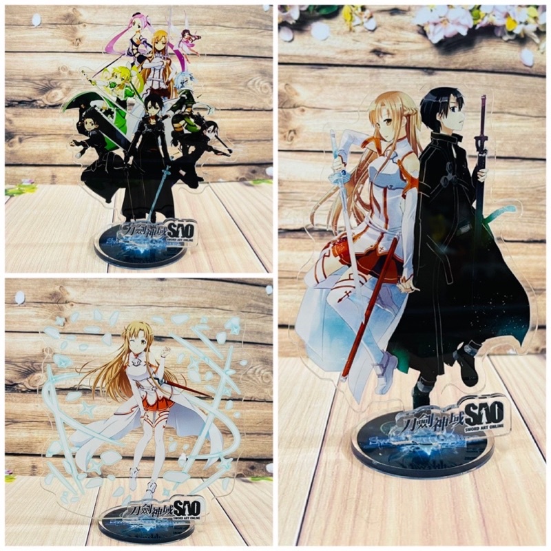 standee sword art online Mô hình để bàn anime manga sword art online