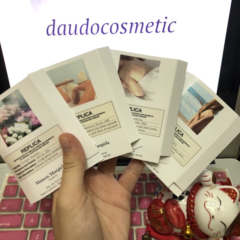 [ vial ] Nước hoa Maison Margiela Replica Beach Walk - Springtime In A Park EDT 1.5ml