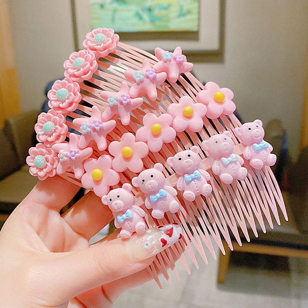 Kẹp Tóc VANES1 Hình Trái Dâu Ngọt Ngào Đáng Yêu Cho Bé