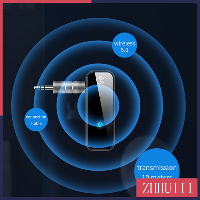 Thiết Bị Thu Phát Tín Hiệu Âm Thanh Bluetooth 5.0 Không Dây 3.5mm Cho Tv/Máy Tính 2 Trong 1 C28