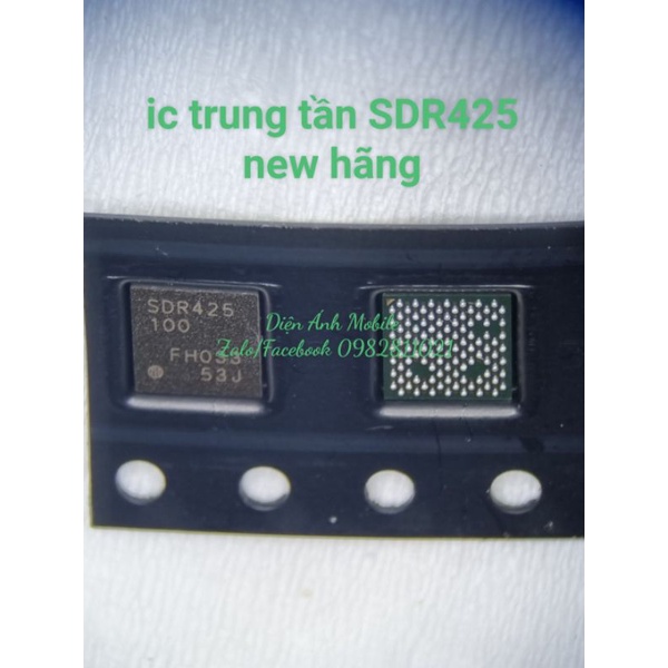 Ic trung tần SDR425 cho oppo A35 a32 a33 F17 vivo y20 y20s