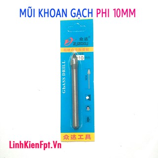 Mũi khoan gạch men , đá hoa 4mm-16mm