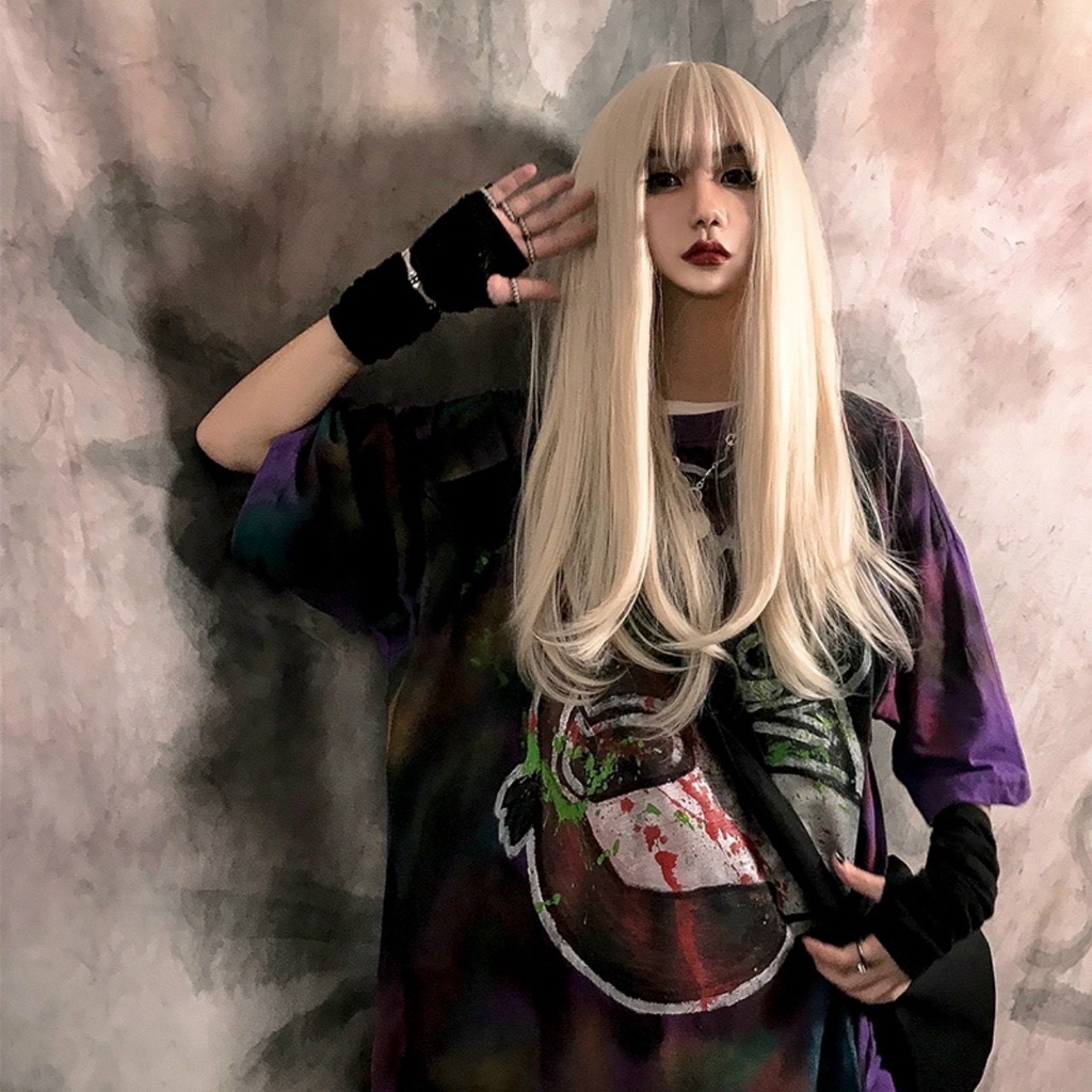 Áo thun unisex loang màu freesize giao ngẫu nhiên.