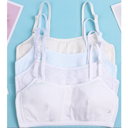 Bra / Áo Lá Nữ Sinh Cotton MILK Xuất Đông Âu ( A219 ).