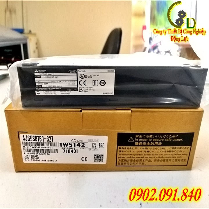 AJ65SBTb1-32T ✴️Chính Hãng✴️ CC-link output Mitsubishi 12/24VDC 0.5A Module bộ ngõ ra