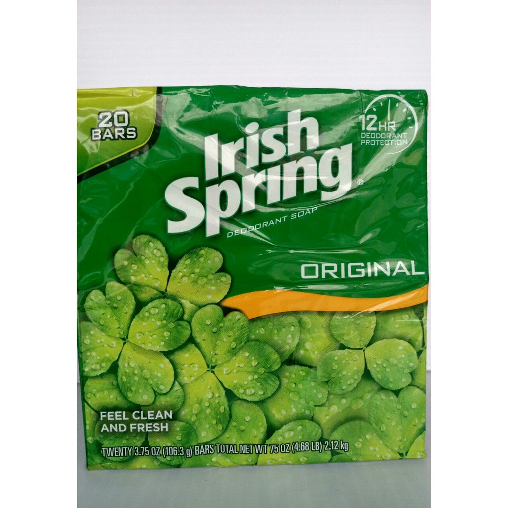Xà bông Irish Spring Original 127g- MẪU MỚI