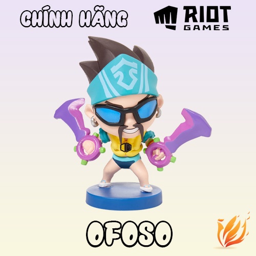 Hộp Mô Hình Ngẫu Nhiên Hextech Mini OFOSO  - Mô Hình Liên Minh Huyền Thoại - LOL Figure - Shop Mô Hình OFOSO
