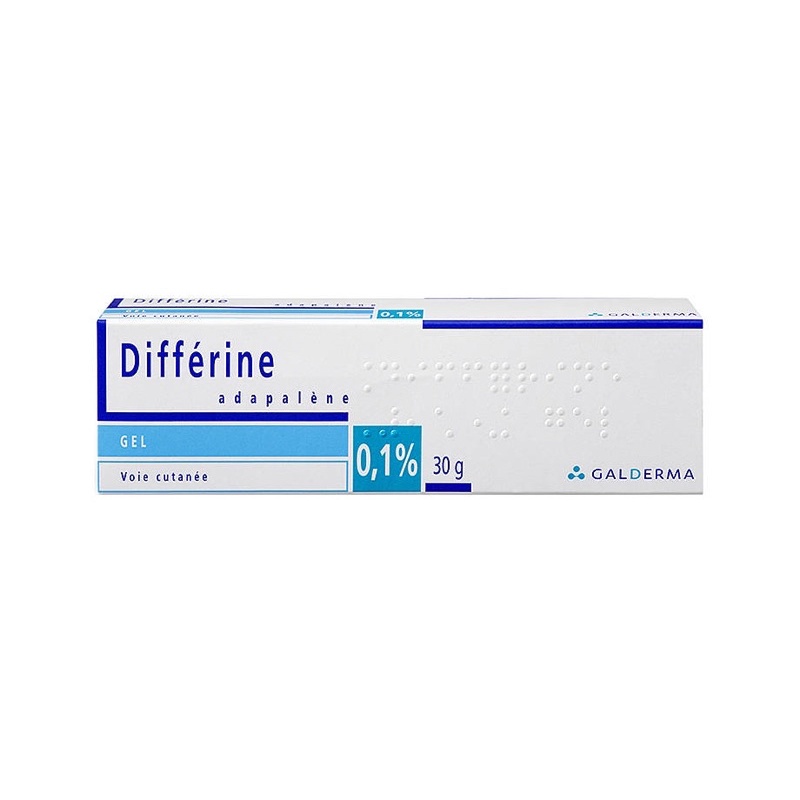 Kem Làm Giảm Mụn Galderma Differin 0.1% 30g |