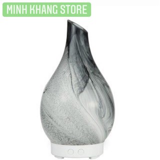 [ Tặng 1 lọ tinh dầu ] Máy khuếch tán Tinh Dầu Gốm Trơn Cao Cấp Sang Trọng
