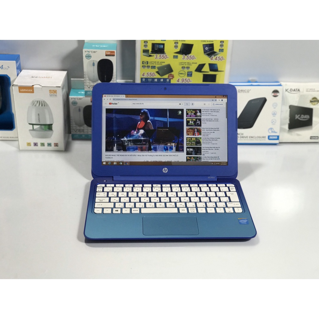 Laptop Cũ HP stream11 d012tu CPU N2840 /ram 2G / Shd 32G