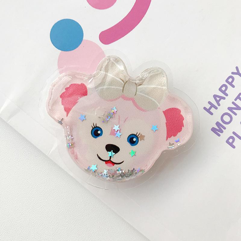 DISNEY Giá Đỡ Điện Thoại Chống Bụi Kiểu Dáng Hoạt Hình Dễ Thương Dây điện thoại di động | BigBuy360 - bigbuy360.vn