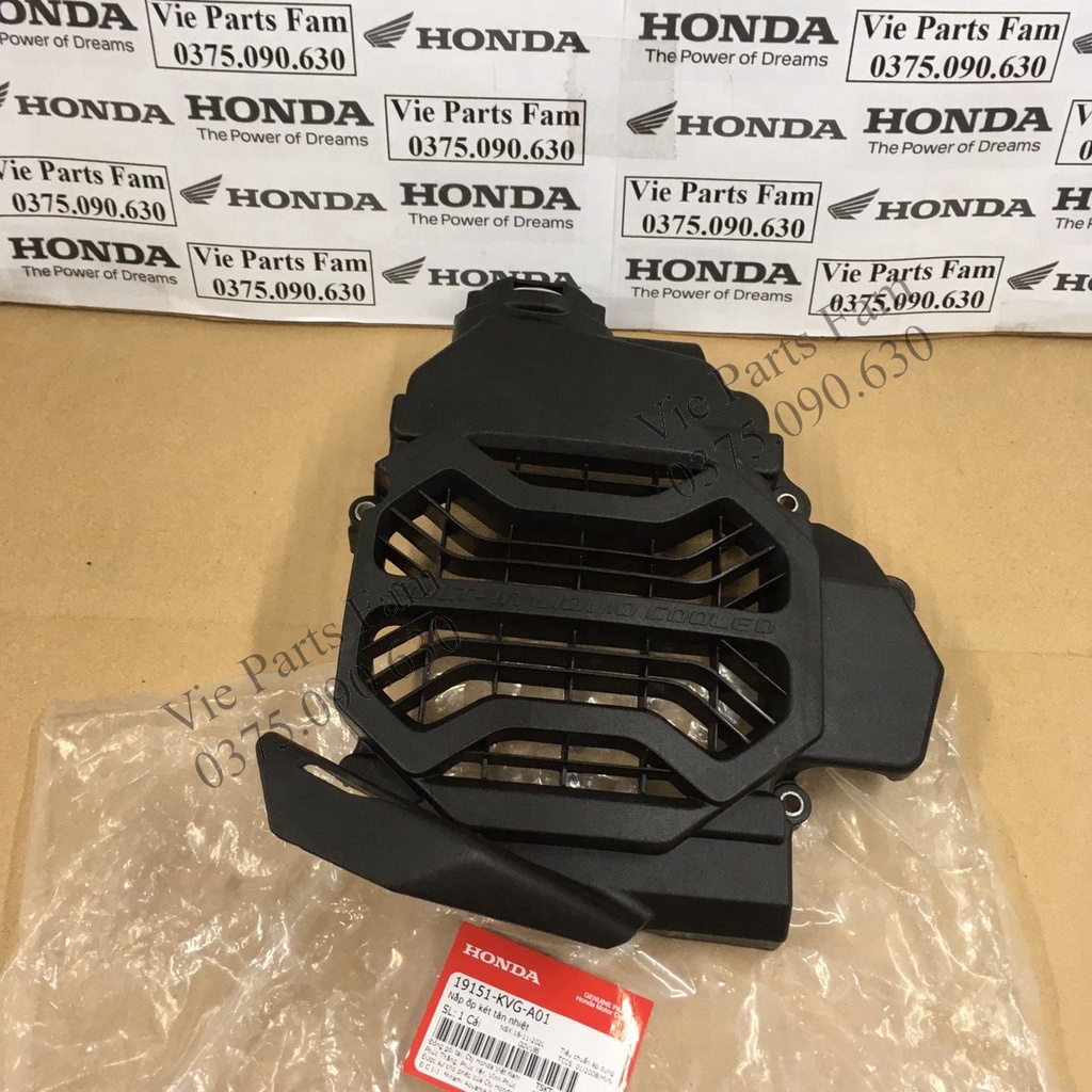 CHE KÉT NƯỚC AIR BLADE 110 FI 2010, AIR BLADE ĐẦU BÒ - HÀNG CHÍNH HÃNG HONDA