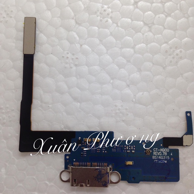 Cáp chân sạc Galaxy Note 3 N900