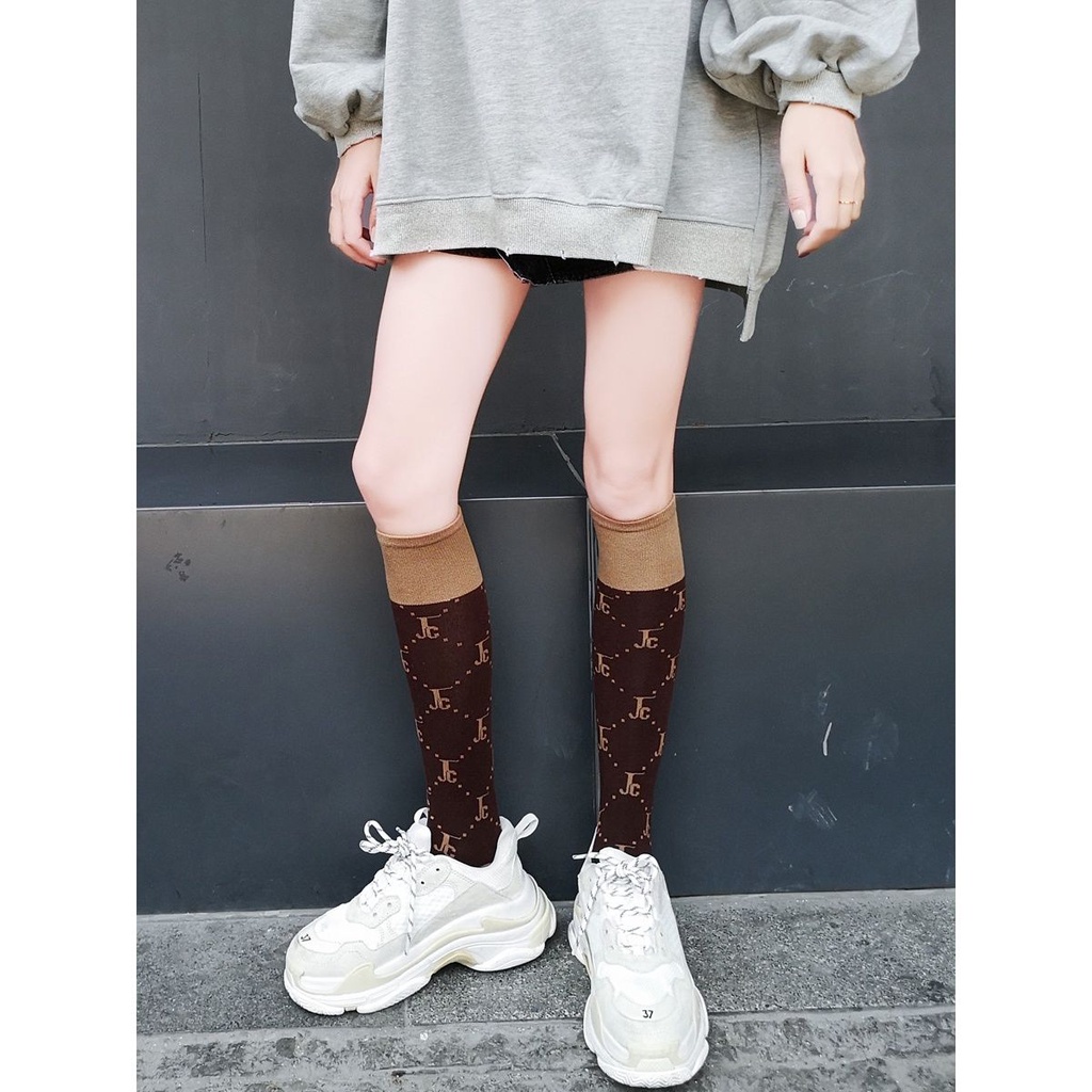 Vớ Cao Đến Đầu Gối Phong Cách Thời Trang Mới Nhật Bản Dành Cho Nữ