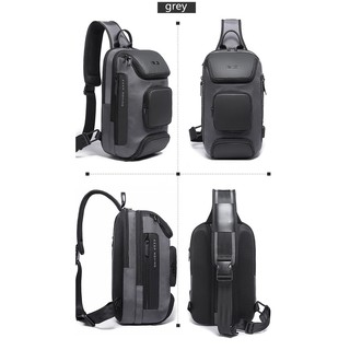 Túi đeo chéo BG™️ Chest Package USB Charging - Home and Garden
