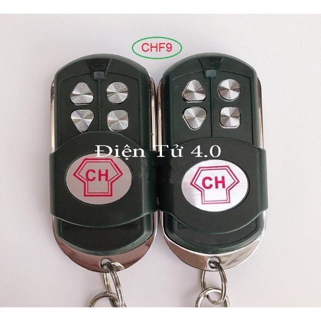 Remote Điều Khiển Cửa Cuốn Tần Số 365MHZ Mã Nhảy