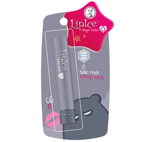 Son Lipice Sheer Color Q- Sắc môi Hồng xinh