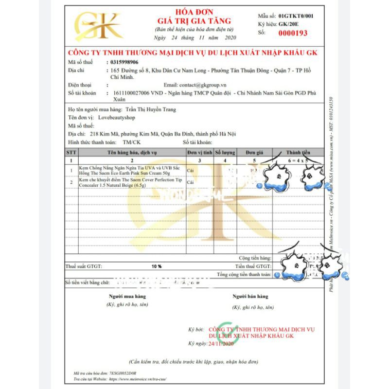 Kem chống nắng The Saem Eco Earth Power