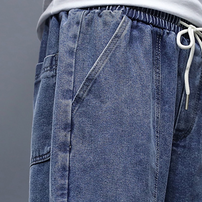 Quần jeans Dài Phong Cách Hàn Quốc Thời Trang Dành Cho Nam