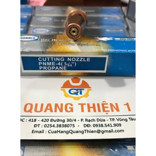 Béc cắt gas Morris PNME số 1, số 2, số 3, số 4