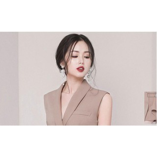 Đầm suông sát nách thanh lịch dành cho nữ