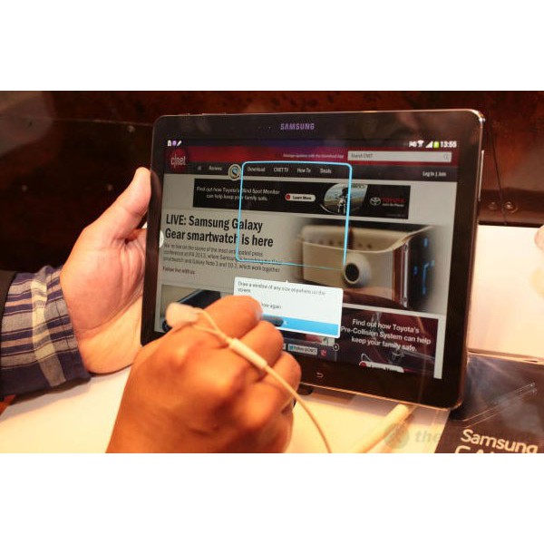 Máy tính bảng Samsung Galaxy Note 10.1 bản wiffi ram 3g bộ nhớ trong 16Gb sẵn 2 phần mềm luyện thi 123, tiếng anh 123 | BigBuy360 - bigbuy360.vn