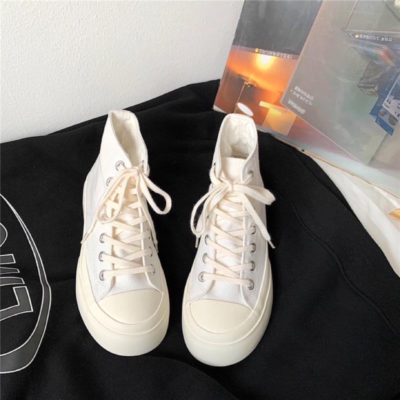 GIÀY CAO CỔ BẢN ĐẾ FORM ĐỨNG TÔN DÁNG, đế 3cm