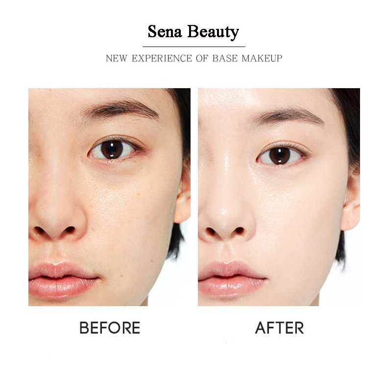 tuan078 Bộ Trang Điểm 4 Món Gồm Phấn Nước + Phấn Phủ Bột + Son Thỏi + Cọ Chấm Yangmei Peacock Dance Cao Cấp tuan078