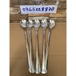 sét 5 muỗng càphê cán dài 18 cm