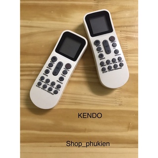 Remote máy lạnh kendo - điều khiển điều hoà kendo